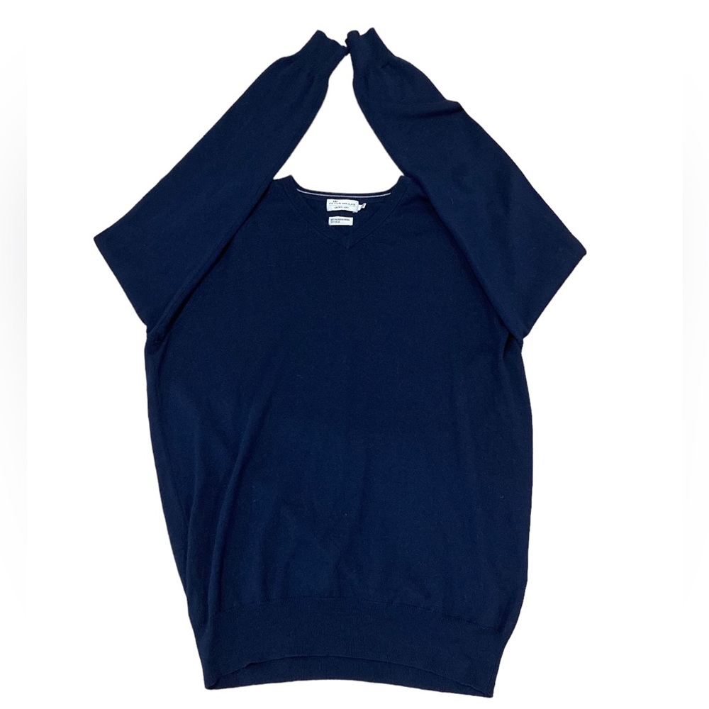 Peter Millar v neck sweater